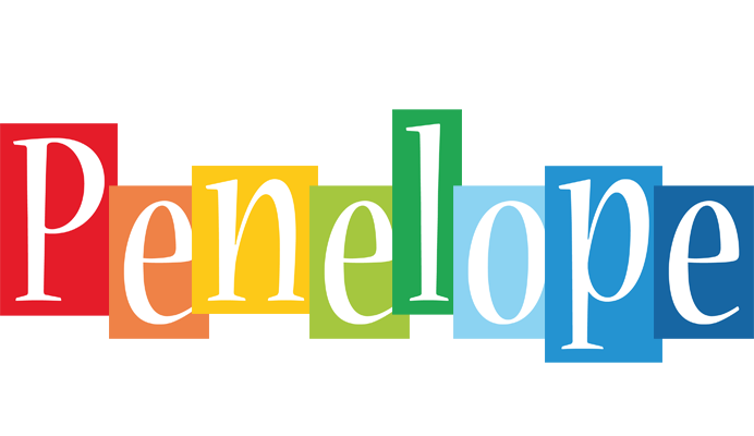 Penelope colors logo