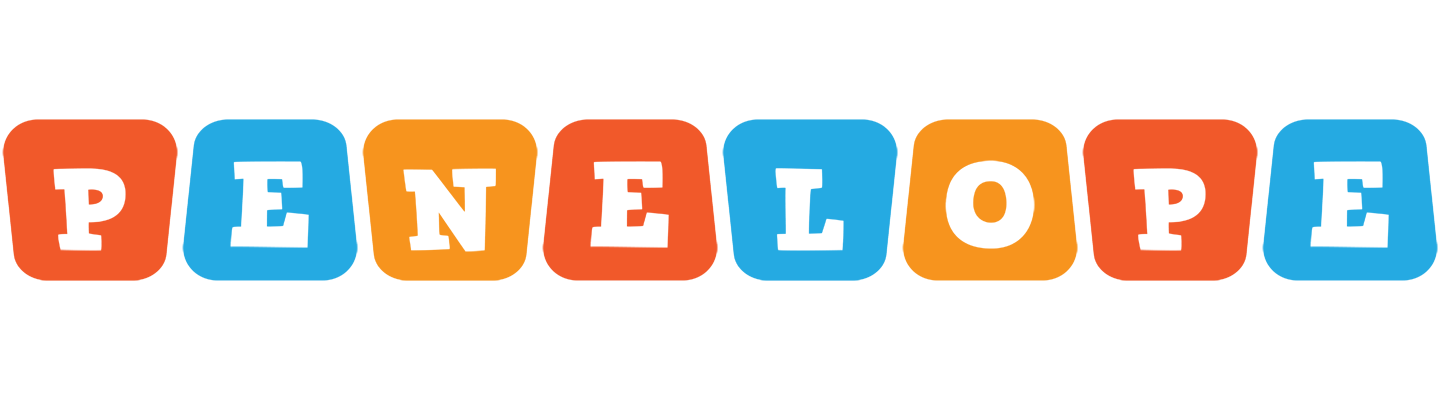 Penelope comics logo