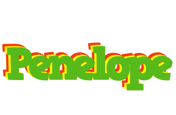 Penelope crocodile logo