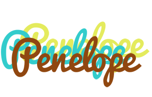 Penelope cupcake logo