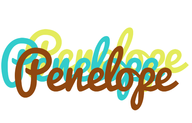Penelope cupcake logo