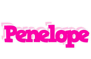 Penelope dancing logo