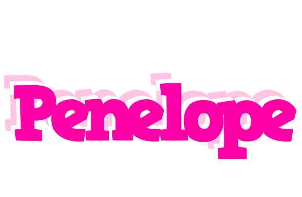 Penelope dancing logo