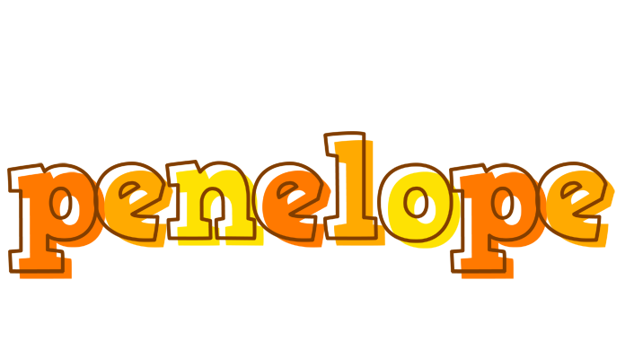 Penelope desert logo