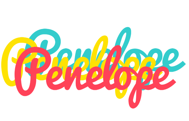 Penelope disco logo