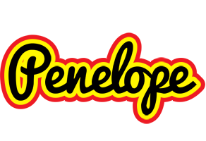 Penelope flaming logo