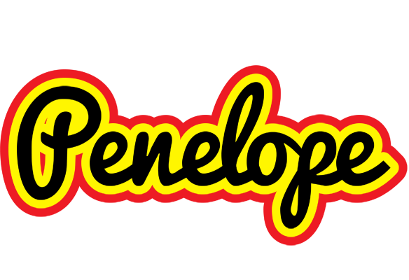 Penelope flaming logo