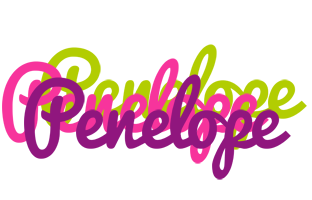 Penelope flowers logo