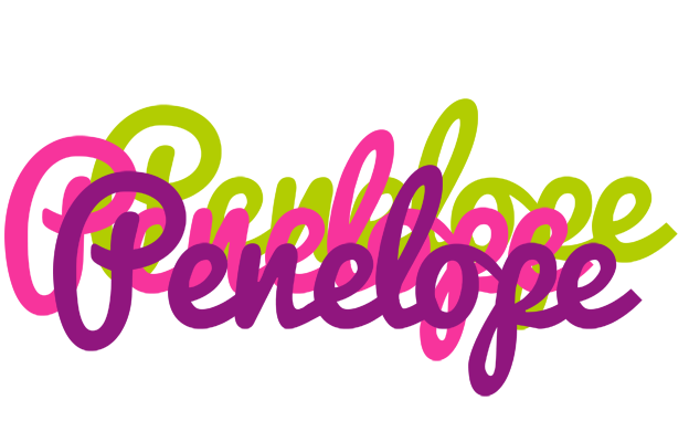 Penelope flowers logo