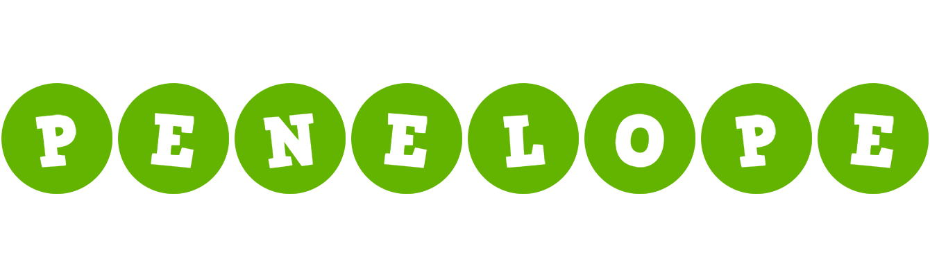 Penelope games logo