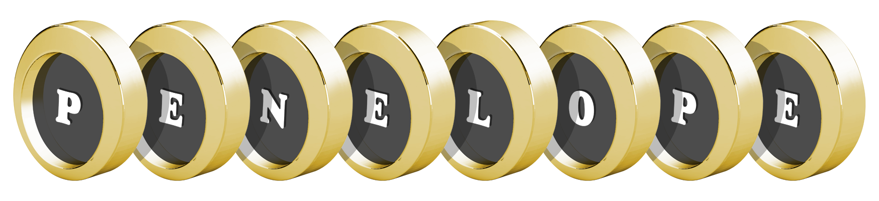 Penelope gold logo