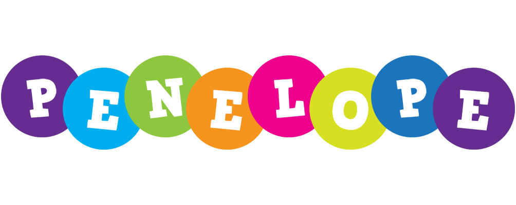 Penelope happy logo