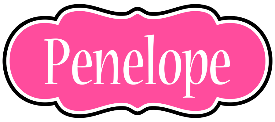 Penelope invitation logo