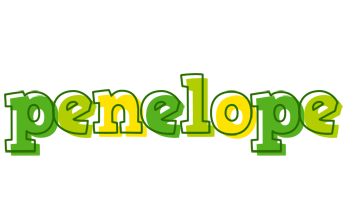 Penelope juice logo