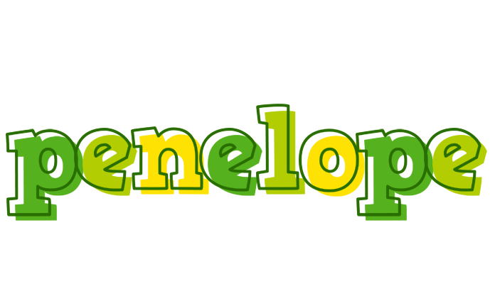 Penelope juice logo