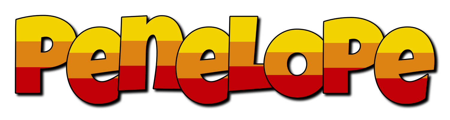 Penelope jungle logo