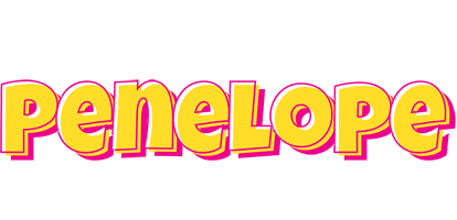 Penelope kaboom logo