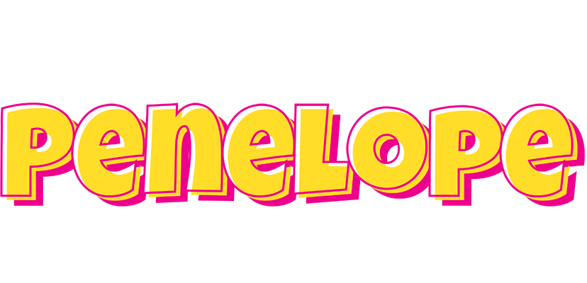 Penelope kaboom logo