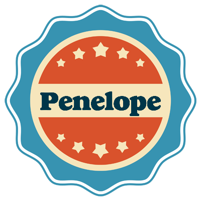 Penelope labels logo