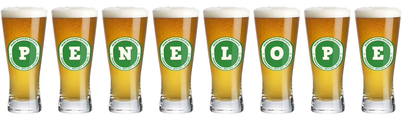 Penelope lager logo