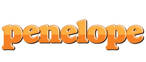 Penelope orange logo