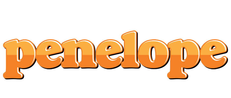 Penelope orange logo