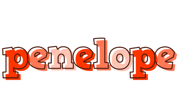 Penelope paint logo
