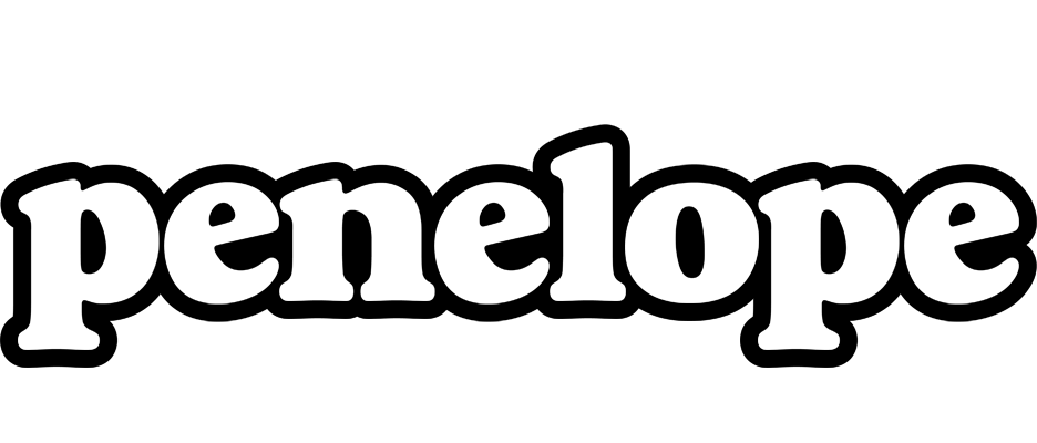 Penelope panda logo