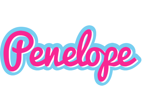 Penelope popstar logo