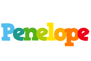 Penelope rainbows logo