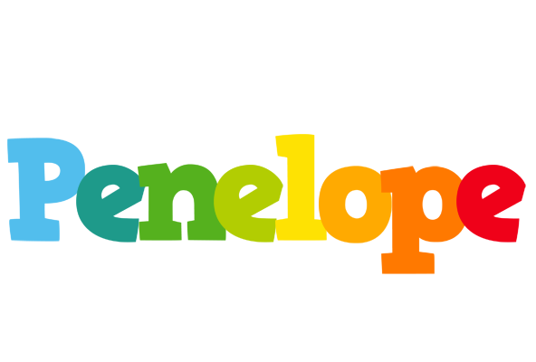 Penelope rainbows logo