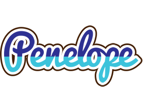 Penelope raining logo