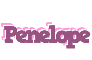 Penelope relaxing logo