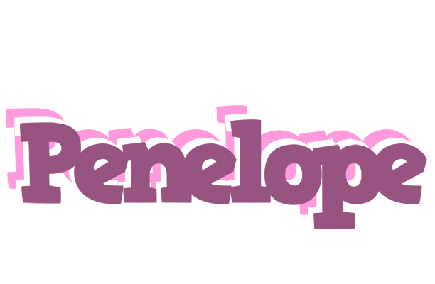 Penelope relaxing logo