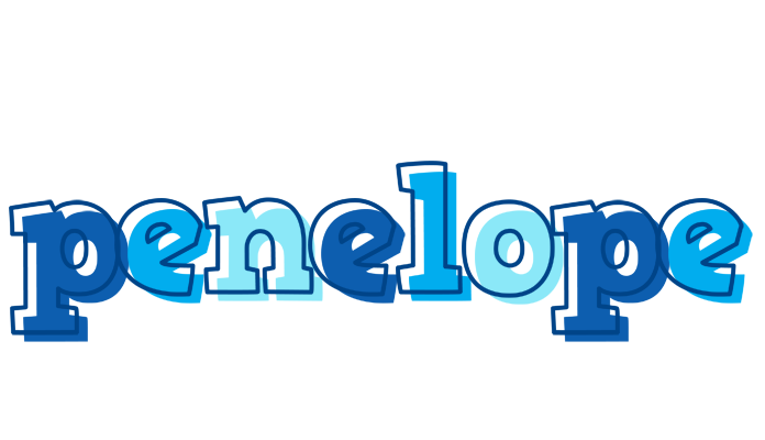 Penelope sailor logo