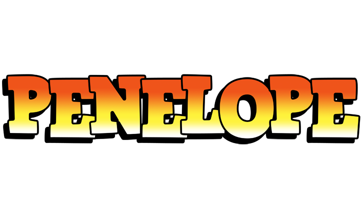 Penelope sunset logo