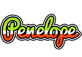 Penelope superfun logo