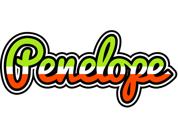 Penelope superfun logo