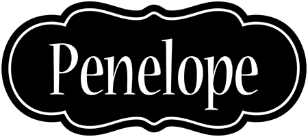 Penelope welcome logo