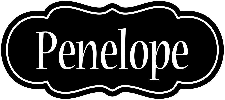 Penelope welcome logo