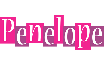 Penelope whine logo