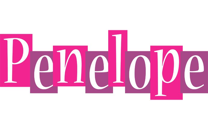 Penelope whine logo