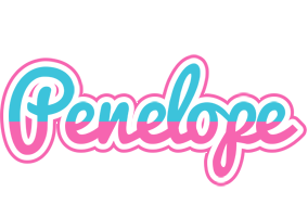 Penelope woman logo