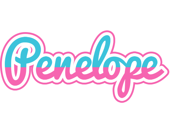 Penelope woman logo