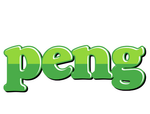 Peng apple logo