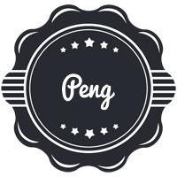 Peng badge logo