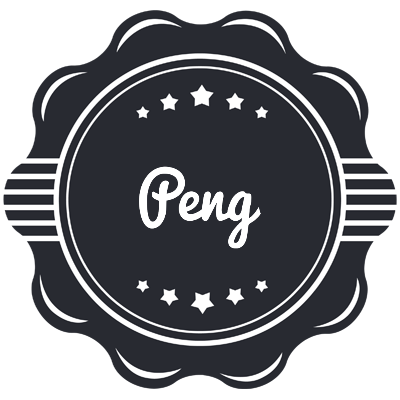 Peng badge logo