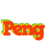 Peng bbq logo