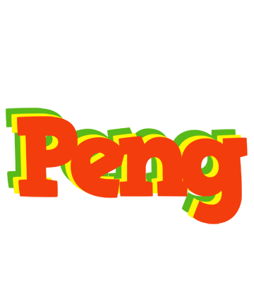 Peng bbq logo