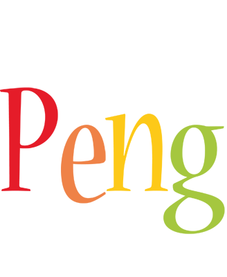 Peng birthday logo